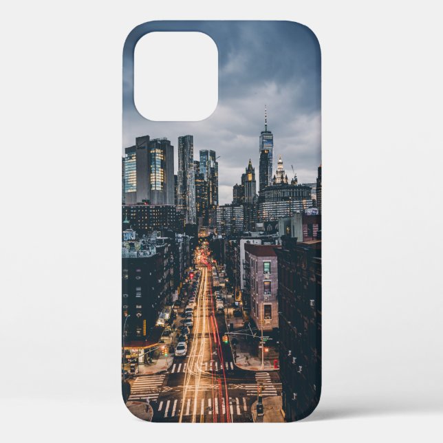 COQUES Case-Mate iPhone SKYLINE VILLE VUE SUR LE PONT DE MANHATTAN (Verso)