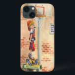 Etui iPhone 13 Slam Dunk sur le plateau de basket par Jay Throckm<br><div class="desc">Que faites-vous quand vous ne pouvez pas monter à skateboard, à vélo, à cheval ou même jouer avec votre chien ? Vous pratiquez bien sûr votre routine slam dunk. Posé sur une pile de boîtes, ce jeune homme veut s'assurer qu'il puisse secouer le panier de basket avec ses compétences. Obtenez...</div>