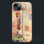 Etui iPhone 13 Slam Dunk sur le plateau de basket par Jay Throckm<br><div class="desc">Que faites-vous quand vous ne pouvez pas monter à skateboard, à vélo, à cheval ou même jouer avec votre chien ? Vous pratiquez bien sûr votre routine slam dunk. Posé sur une pile de boîtes, ce jeune homme veut s'assurer qu'il puisse secouer le panier de basket avec ses compétences. Obtenez...</div>