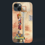 Coque Case-Mate iPhone Slam Dunk sur le plateau de basket par Jay Throckm<br><div class="desc">Que faites-vous quand vous ne pouvez pas monter à skateboard, à vélo, à cheval ou même jouer avec votre chien ? Vous pratiquez bien sûr votre routine slam dunk. Posé sur une pile de boîtes, ce jeune homme veut s'assurer qu'il puisse secouer le panier de basket avec ses compétences. Obtenez...</div>