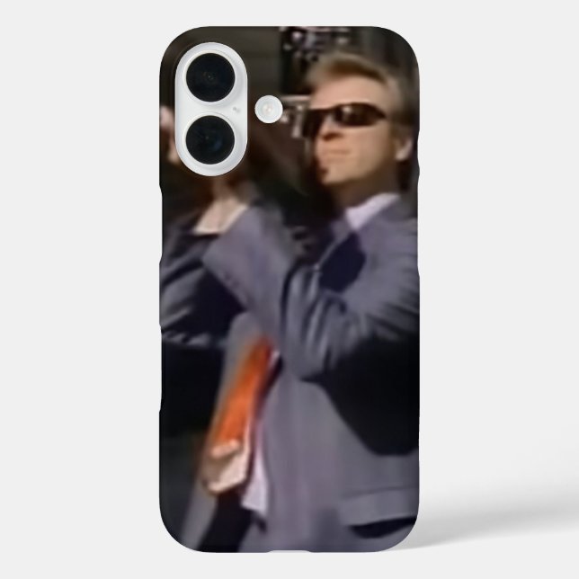 Coques Case-Mate iPhone Sledge Hammer Rocket Shoot iPhone 16 (Verso)