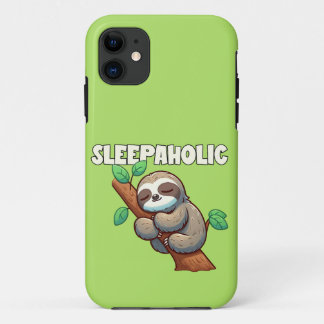 Case-Mate iPhone Case Sleepaholic - Amateurs de sommeil - Sleeping Sloth