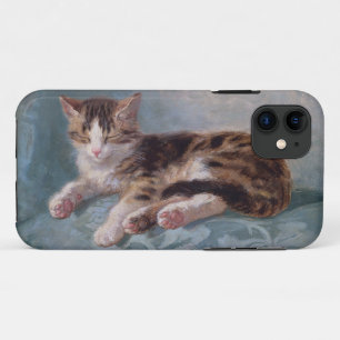 Case-Mate iPhone Case Sleepy Kitten par Henriette Ronner-Knip