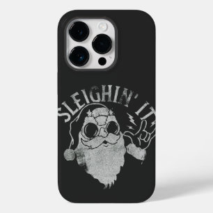 Coque Case-Mate iPhone Sleighin It Funny Père Noël Sleigh Noël