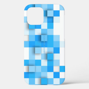 Case-Mate iPhone Case SlipperyJoe's carrés mosaïque d'art moderne tridim