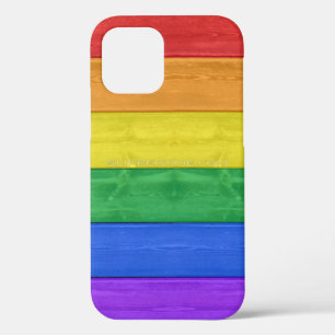 Case-Mate iPhone Case SlipperyJoe's classique arc-en-ciel tactile fait m