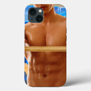 Case-Mate iPhone Case SlipperyJoe's musculaire cheminée poitrine 6 pack