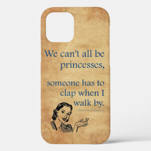 Case-Mate iPhone Case SlipperyJoe's Princess clap marchant drôle les ann