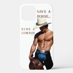 Case-Mate iPhone Case SlipperyJoe's Save a horse Ride A Cowboy casquette