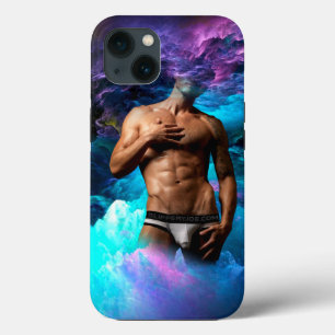 Case-Mate iPhone Case SlipperyJoe's sous-vêtements masculins musclés ren