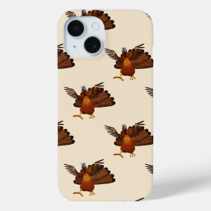 Coque Case-Mate iPhone SlipperyJoe's Thanksgiving gobble de manière respo
