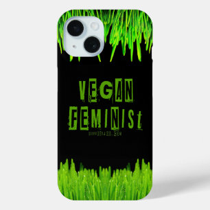 Coque Case-Mate iPhone SlipperyJoe's veganisme féministe attire l'attenti