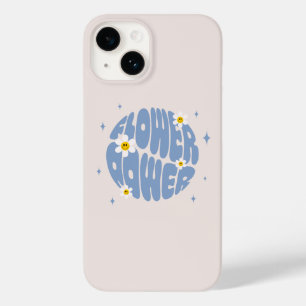 Coque Case-Mate iPhone Slogan d'alimentation des fleurs