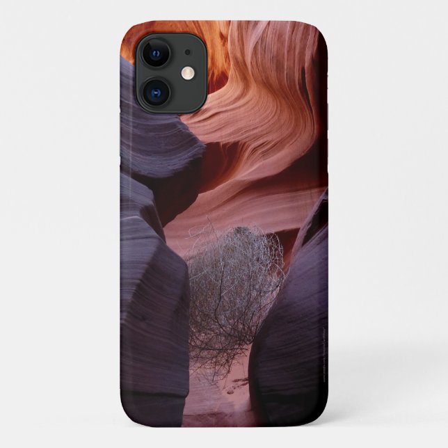 Coques Case-Mate iPhone Slot Canyon Tumbleweed Southwest Abstract  (Dos)