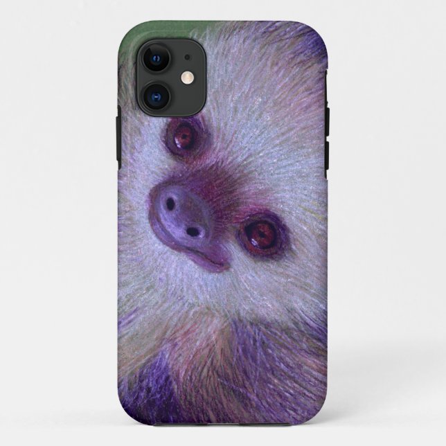 Coques Case-Mate iPhone Sloth (Dos)