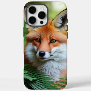 Coque iPhone 16 Pro Max "Sly : Le renard dans l'ombre"
