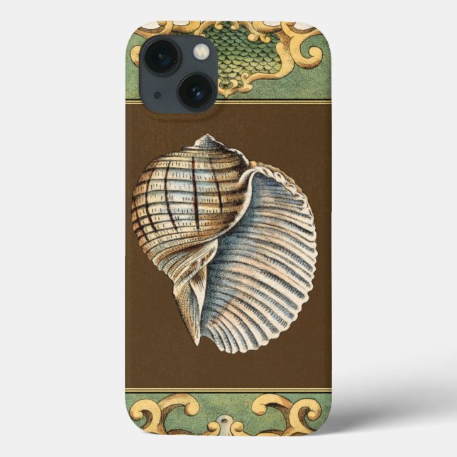 Coques Case-Mate iPhone Small Mermaid's Shells (Verso)