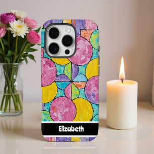 Coque iPhone 16 Pro Smartphone Impasto texturé