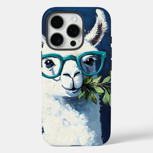 Coques Case-Mate iPhone Smarty Llama Chic (Verso)
