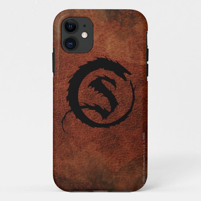 Coques Case-Mate iPhone SMAUG™ Logo (Dos)
