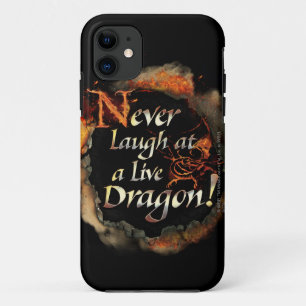 Coque Case-Mate iPhone SMAUG™ - Never Laugh Logo Graphic