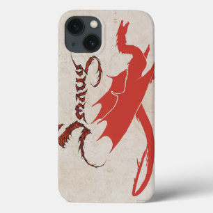 Coque Case-Mate iPhone SMAUG™ Silhouette & Nom