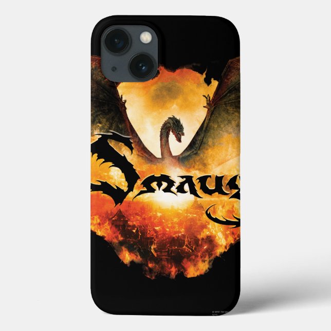 Coques Case-Mate iPhone SMAUG™ Sur Laketown (Verso)