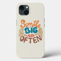 Smile Big Laugh Souvent : Joyeux