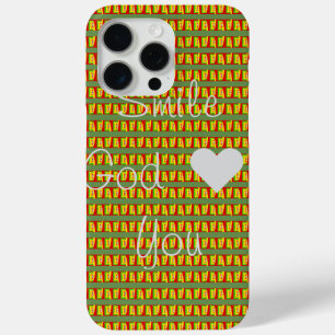 Coque Case-Mate iPhone Smile, God Loves You (Rasta À damiers Edition)