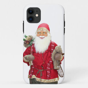 Case-Mate iPhone Case Smiling Santa Claus Cartoon