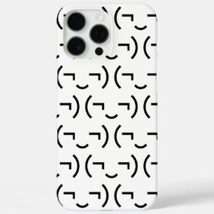 Coque iPhone 16 Pro Max Smug Emoticon (‿MD) Kaomoji japonais