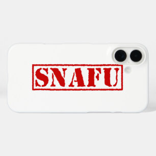 COQUE POUR iPhone 16 PLUS SNAFU