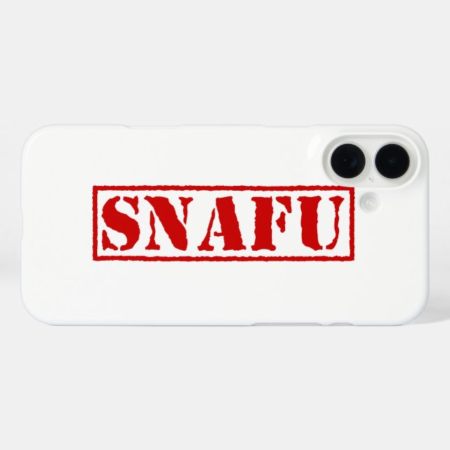 COQUES Case-Mate iPhone SNAFU (Verso (horizontal))