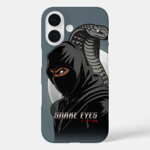 Coque Pour iPhone 16 Snake Eyes Ninja becomes