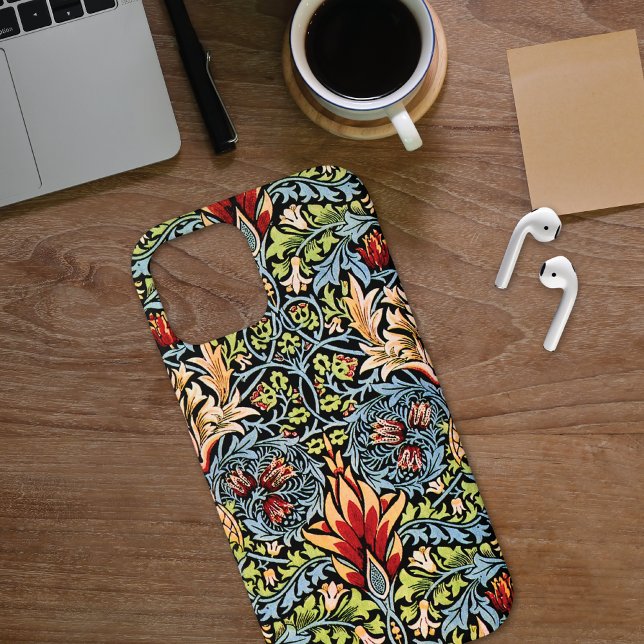 Coques Case-Mate iPhone Snakehead Floral Design William Morris (Créateur téléchargé)