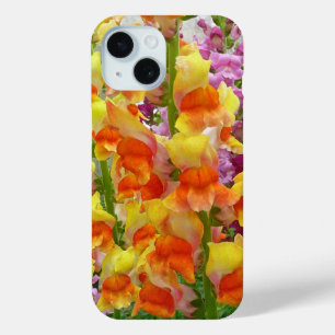 Coque Case-Mate iPhone Snapdragons colorés floraux