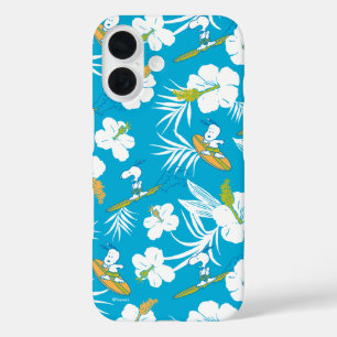 Coque Pour iPhone 16 Snoopy Brooklyn Beach Motif