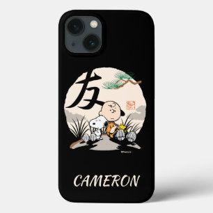 Case-Mate iPhone Case Snoopy, Charlie Brown et Woodstock - Ami
