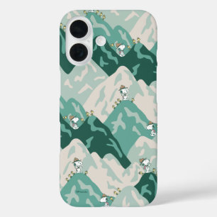 Coque Pour iPhone 16 Snoopy Grand Motif extérieur