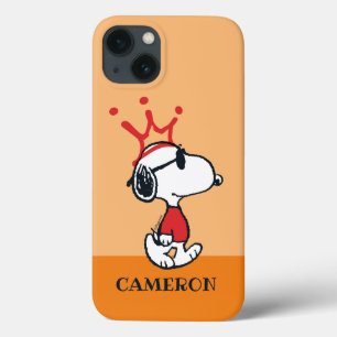 Case-Mate iPhone Case Snoopy - Joe Cool Crown