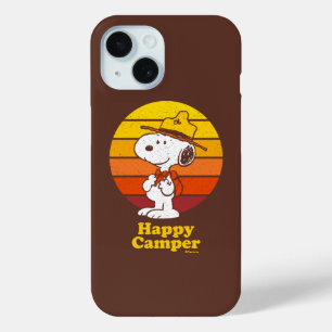Coque Case-Mate iPhone Snoopy   Scout Beagle - Happy Camper