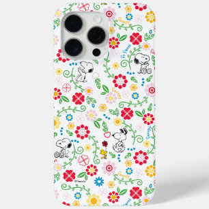 Coque Case-Mate iPhone Snoopy So Sweet Flower Motif