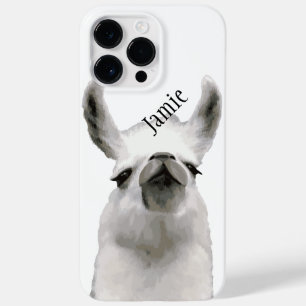 Coque Pour Pour iPhone 14 Pro Max Snooty Snobby Llama personnalisé