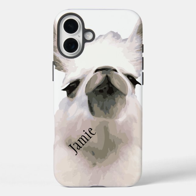 Coques Case-Mate iPhone Snooty Snobby Llama personnalisé (Verso)