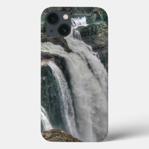 iPhone 13 Case Snoqualmie River Falls Washington, US Nature Scene