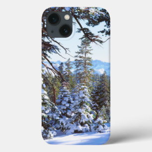 Case-Mate iPhone Case Snow-covered Red Fir trees in the High Sierra 2