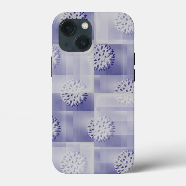Coques Case-Mate iPhone Snow Flake Tough Apple iPhone 13 mini Case (Verso)