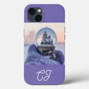 Case-Mate iPhone Case Snowball Noël arbre hiver neige neige
