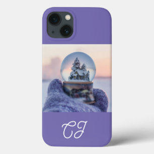 Case-Mate iPhone Case Snowball Noël arbre hiver neige neige