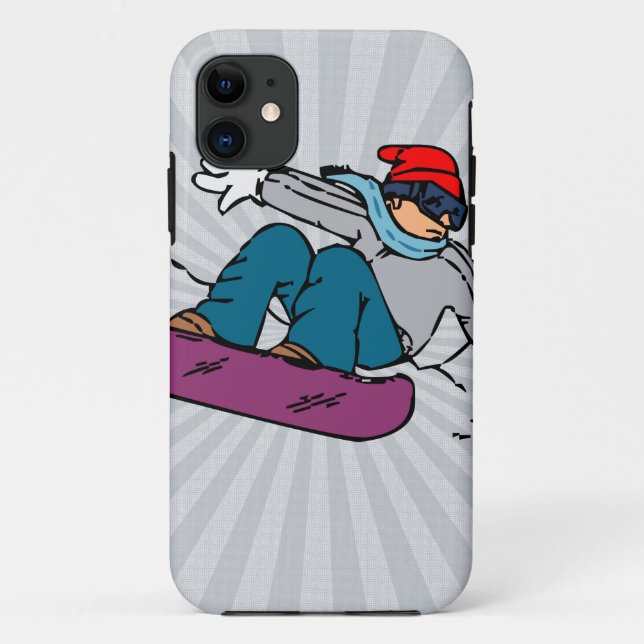 Coques Case-Mate iPhone Snowboard cool | amateurs de snowboard |snowboard (Dos)